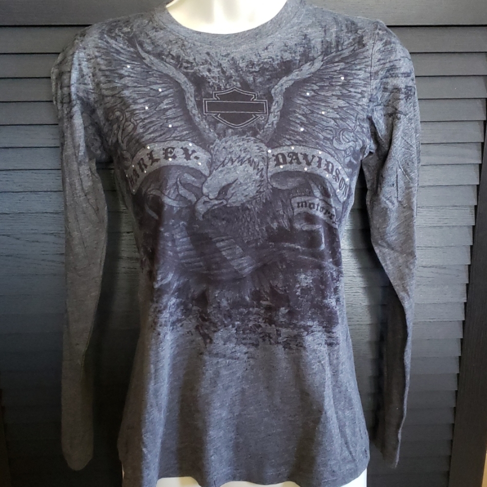 Sold.........Harley Davidson top
